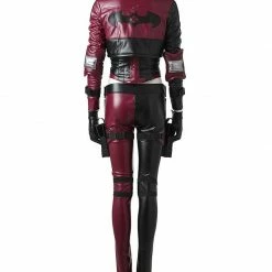 Auscosplay Injustice 2 Harley Quinn Cosplay Costume Movie Costume