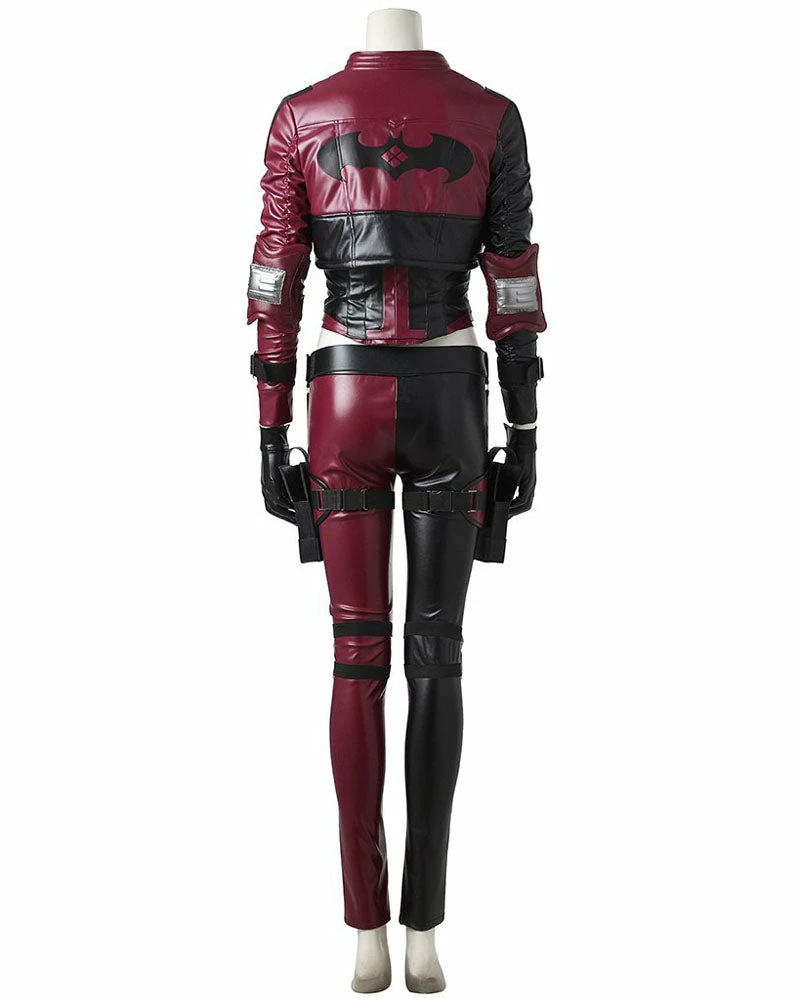 Auscosplay Injustice 2 Harley Quinn Cosplay Costume Movie Costume 4 Auscosplay Injustice 2 Harley Quinn Cosplay Costume Movie Costume