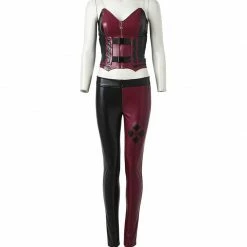 Auscosplay Injustice 2 Harley Quinn Cosplay Costume Movie Costume 12 Auscosplay Injustice 2 Harley Quinn Cosplay Costume Movie Costume