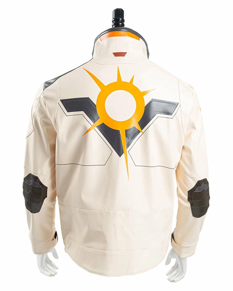 Auscosplay Valorant Phoenix Jacket Coat Cosplay Costume Video Game Costume 4 Auscosplay Valorant Phoenix Jacket Coat Cosplay Costume Video Game Costume