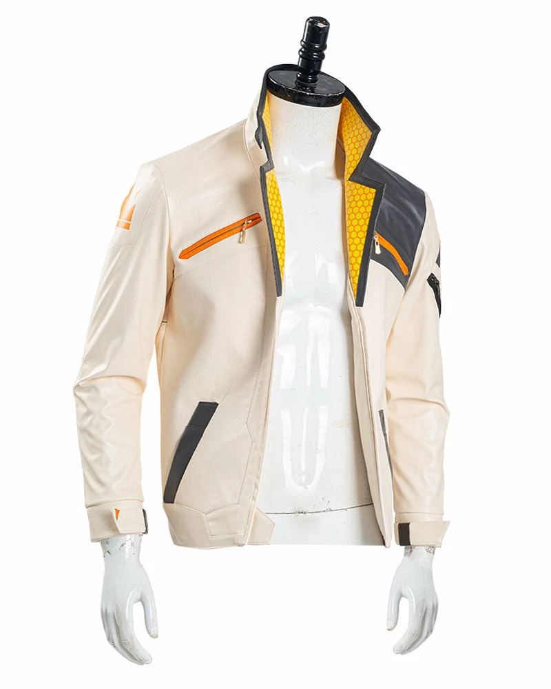 Auscosplay Valorant Phoenix Jacket Coat Cosplay Costume Video Game Costume 6 Auscosplay Valorant Phoenix Jacket Coat Cosplay Costume Video Game Costume