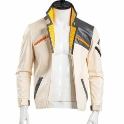 Auscosplay Valorant Phoenix Jacket Coat Cosplay Costume Video Game Costume