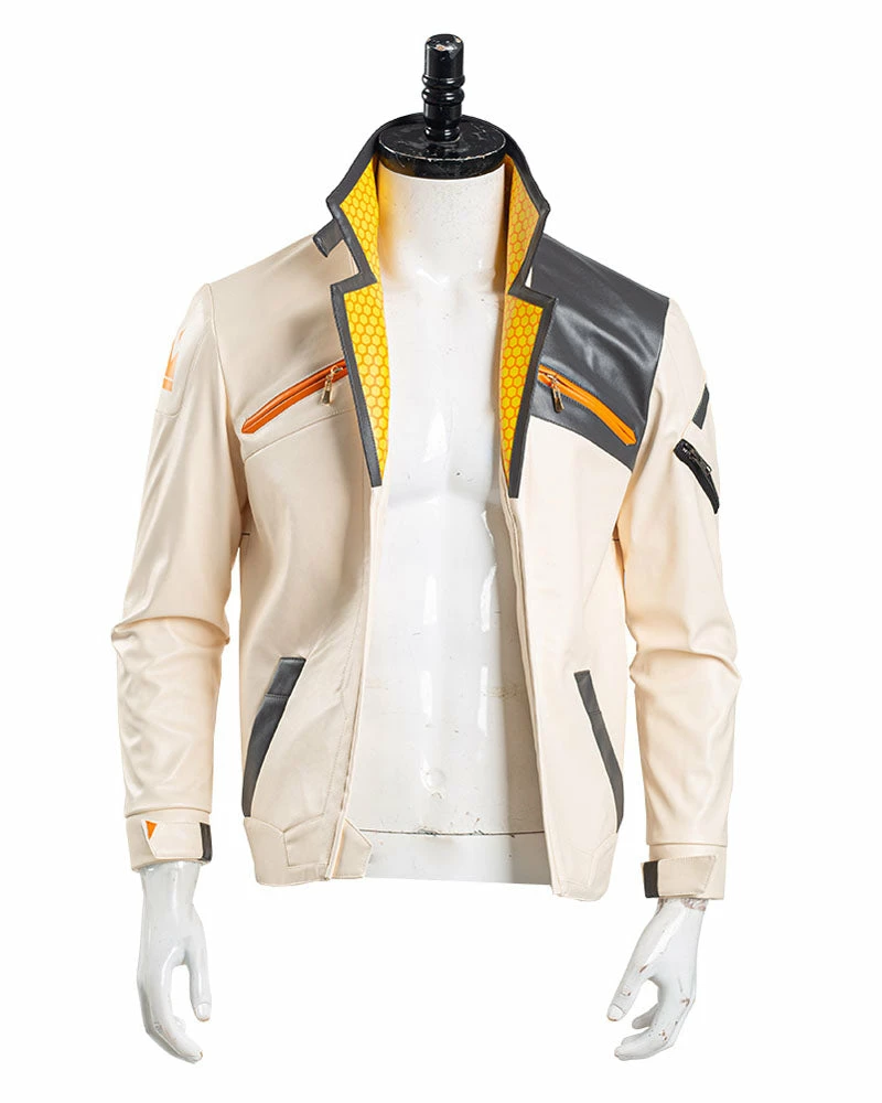 Auscosplay Valorant Phoenix Jacket Coat Cosplay Costume Video Game Costume 3 Auscosplay Valorant Phoenix Jacket Coat Cosplay Costume Video Game Costume