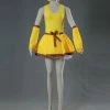 Auscosplay Pokemon Pikachu Cosplay Costume Yellow Dress