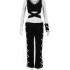 Auscosplay Pokemon Sun And Moon Team Skull Plumeria Cosplay Costume Anime Costume