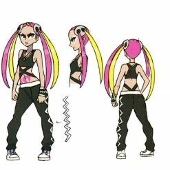 Auscosplay Pokemon Sun And Moon Team Skull Plumeria Cosplay Costume Anime Costume