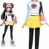 Auscosplay Pokemon Rosa Mei Cosplay Costume Anime Costume 2 Auscosplay Pokemon Rosa Mei Cosplay Costume Anime Costume