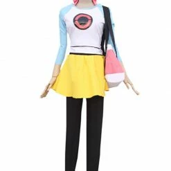 Auscosplay Pokemon Rosa Mei Cosplay Costume Anime Costume