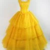 Auscosplay Prince & Princess Costume Princess Belle Dress Yellow Cosplay Costume Movie Version 2 Auscosplay Prince & Princess Costume Princess Belle Dress Yellow Cosplay Costume Movie Version