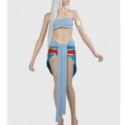 Auscosplay Atlantis The Lost Empire Princess Kida Nedakh Cosplay Costume Movie Costume