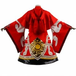Auscosplay Genshin Impact Cosplay Genshin Impact Pyro Abyss Mage Cosplay Costume
