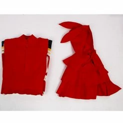 Auscosplay Genshin Impact Cosplay Genshin Impact Pyro Abyss Mage Cosplay Costume