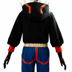 Auscosplay Pokemon Sword/Shield Raihan Cosplay Costume