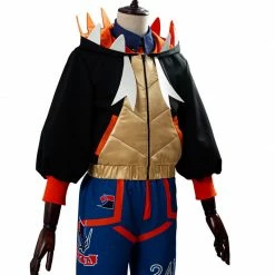 Auscosplay Pokemon Sword/Shield Raihan Cosplay Costume