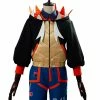 Auscosplay Pokemon Sword/Shield Raihan Cosplay Costume