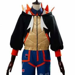 Auscosplay Pokemon Sword/Shield Raihan Cosplay Costume