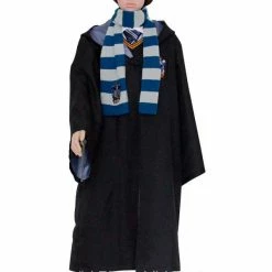Auscosplay Gryffindor/Hufflepuff/Ravenclaw/Slytherin Cosplay Costume Full Set Movie Costume