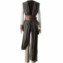 Auscosplay Movie Costume Star Wars 8 The Last Jedi Rey Cosplay Costume