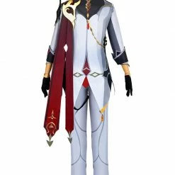 Auscosplay Genshin Impact Childe Tartaglia Cosplay Costume Men Outfit Genshin Impact Cosplay