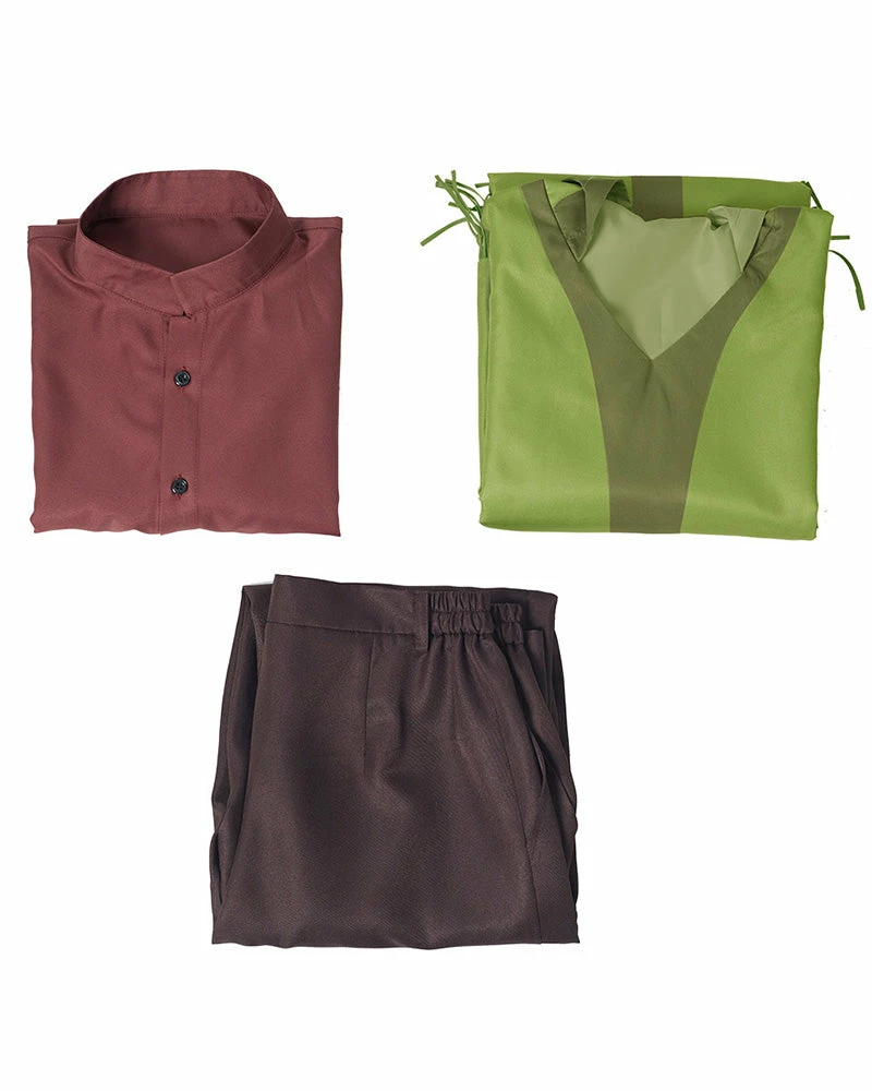 Auscosplay Encanto Cosplay Bruno Madrigal Encanto Cloak/Cape Cosplay Costume 6 Auscosplay Encanto Cosplay Bruno Madrigal Encanto Cloak/Cape Cosplay Costume