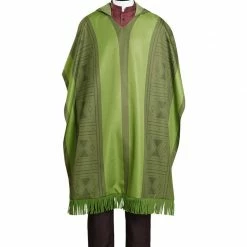 Auscosplay Encanto Cosplay Bruno Madrigal Encanto Cloak/Cape Cosplay Costume
