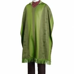 Auscosplay Encanto Cosplay Bruno Madrigal Encanto Cloak/Cape Cosplay Costume