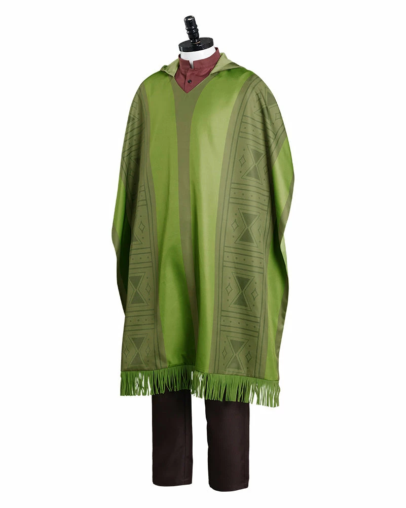 Auscosplay Encanto Cosplay Bruno Madrigal Encanto Cloak/Cape Cosplay Costume 4 Auscosplay Encanto Cosplay Bruno Madrigal Encanto Cloak/Cape Cosplay Costume