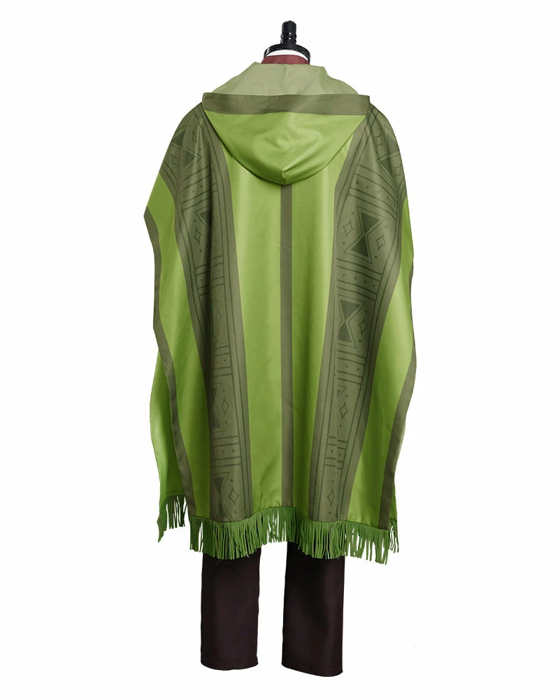 Auscosplay Encanto Cosplay Bruno Madrigal Encanto Cloak/Cape Cosplay Costume 5 Auscosplay Encanto Cosplay Bruno Madrigal Encanto Cloak/Cape Cosplay Costume