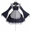 Auscosplay My Dress-Up Darling Marin Kitagawa Cosplay Costume Maid Dress Anime Costume 1 Auscosplay My Dress-Up Darling Marin Kitagawa Cosplay Costume Maid Dress Anime Costume