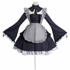 Auscosplay My Dress-Up Darling Marin Kitagawa Cosplay Costume Maid Dress Anime Costume