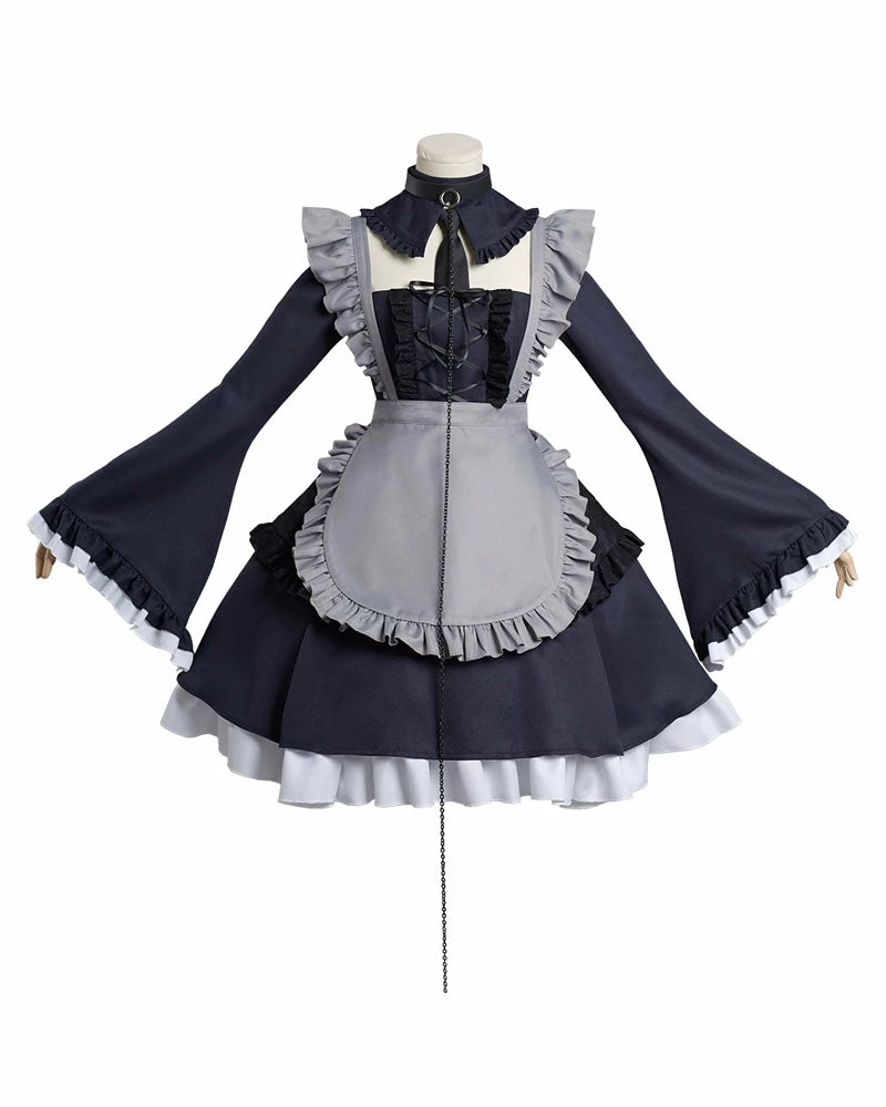 Auscosplay My Dress-Up Darling Marin Kitagawa Cosplay Costume Maid Dress Anime Costume 3 Auscosplay My Dress-Up Darling Marin Kitagawa Cosplay Costume Maid Dress Anime Costume