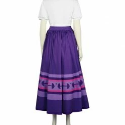 Auscosplay Encanto Luisa Madrigal Dress Cosplay Costume Encanto Cosplay