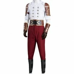Auscosplay League Of Legends (LOL) Cosplay Arcane League Of Legends LoL Jayce Cosplay Costume Outfit 9 Auscosplay League Of Legends (LOL) Cosplay Arcane League Of Legends LoL Jayce Cosplay Costume Outfit