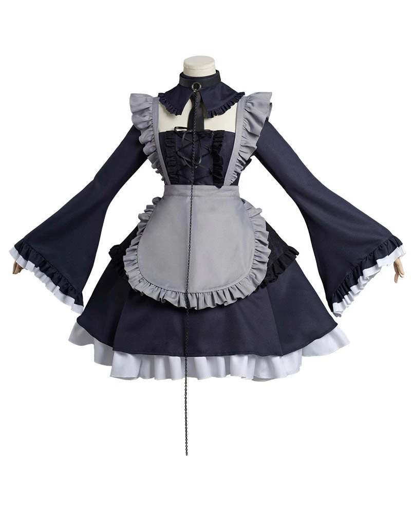 Auscosplay My Dress-Up Darling Marin Kitagawa Cosplay Costume Maid Dress Anime Costume 5 Auscosplay My Dress-Up Darling Marin Kitagawa Cosplay Costume Maid Dress Anime Costume