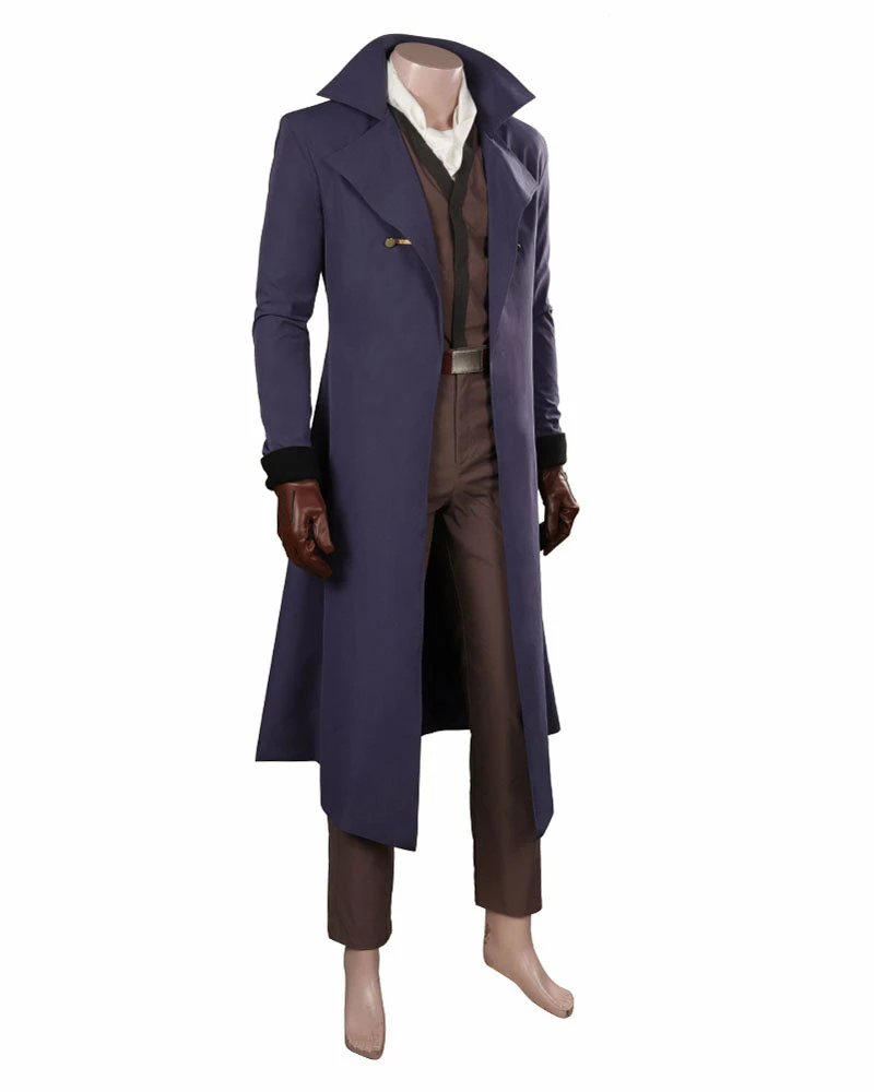 Auscosplay The Legend Of Vox Machina Percival De Rolo Cosplay Costume Anime Costume 6 Auscosplay The Legend Of Vox Machina Percival De Rolo Cosplay Costume Anime Costume