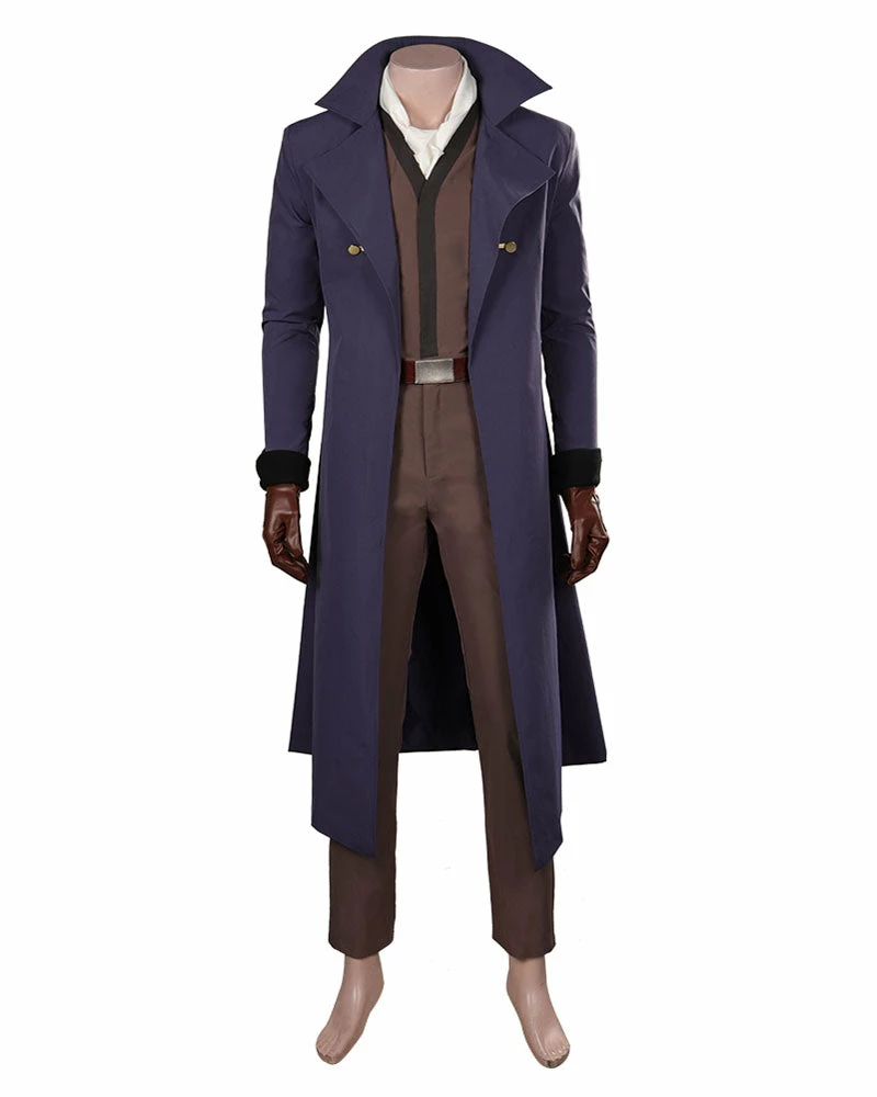 Auscosplay The Legend Of Vox Machina Percival De Rolo Cosplay Costume Anime Costume 3 Auscosplay The Legend Of Vox Machina Percival De Rolo Cosplay Costume Anime Costume