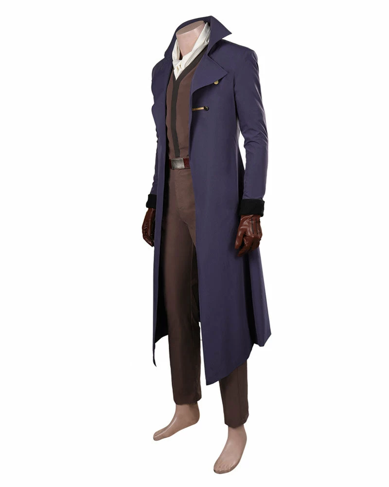 Auscosplay The Legend Of Vox Machina Percival De Rolo Cosplay Costume Anime Costume 4 Auscosplay The Legend Of Vox Machina Percival De Rolo Cosplay Costume Anime Costume