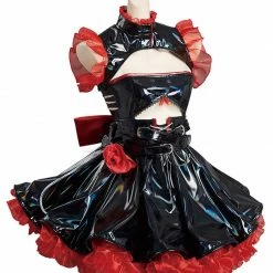 Auscosplay Anime Costume Azur Lane Prinz Adalbert Cosplay Costume Dress 11 Auscosplay Anime Costume Azur Lane Prinz Adalbert Cosplay Costume Dress