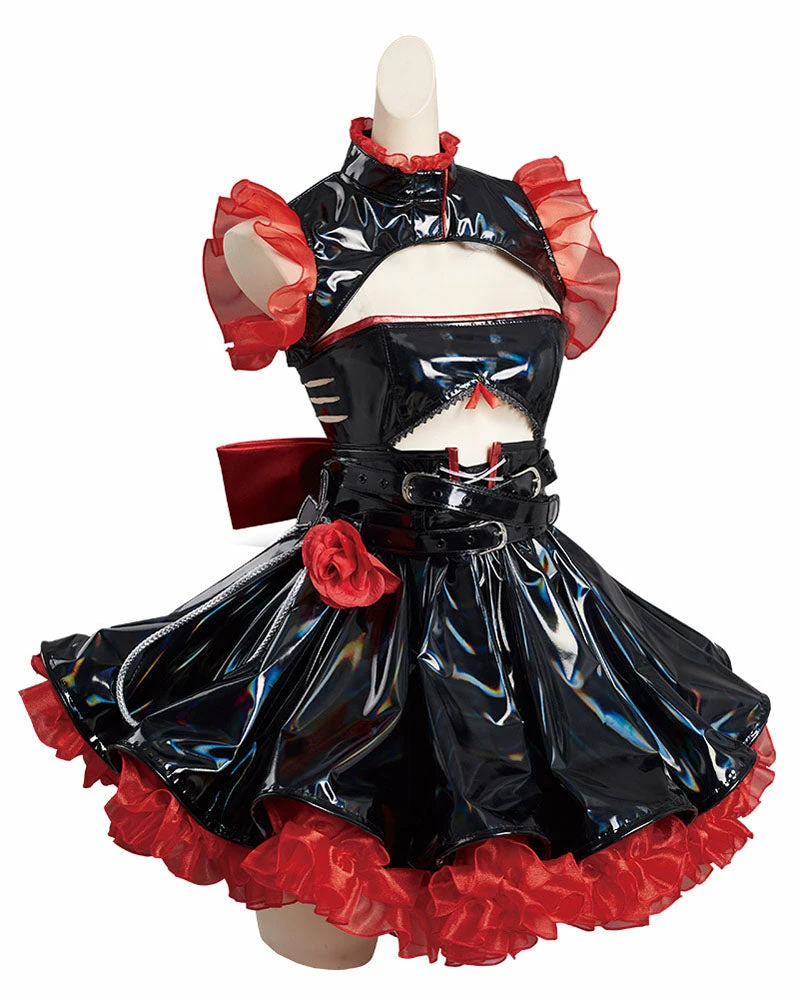 Auscosplay Anime Costume Azur Lane Prinz Adalbert Cosplay Costume Dress 6 Auscosplay Anime Costume Azur Lane Prinz Adalbert Cosplay Costume Dress