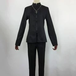 Auscosplay Fate Stay Night Kotomine Kirei Cosplay Costume