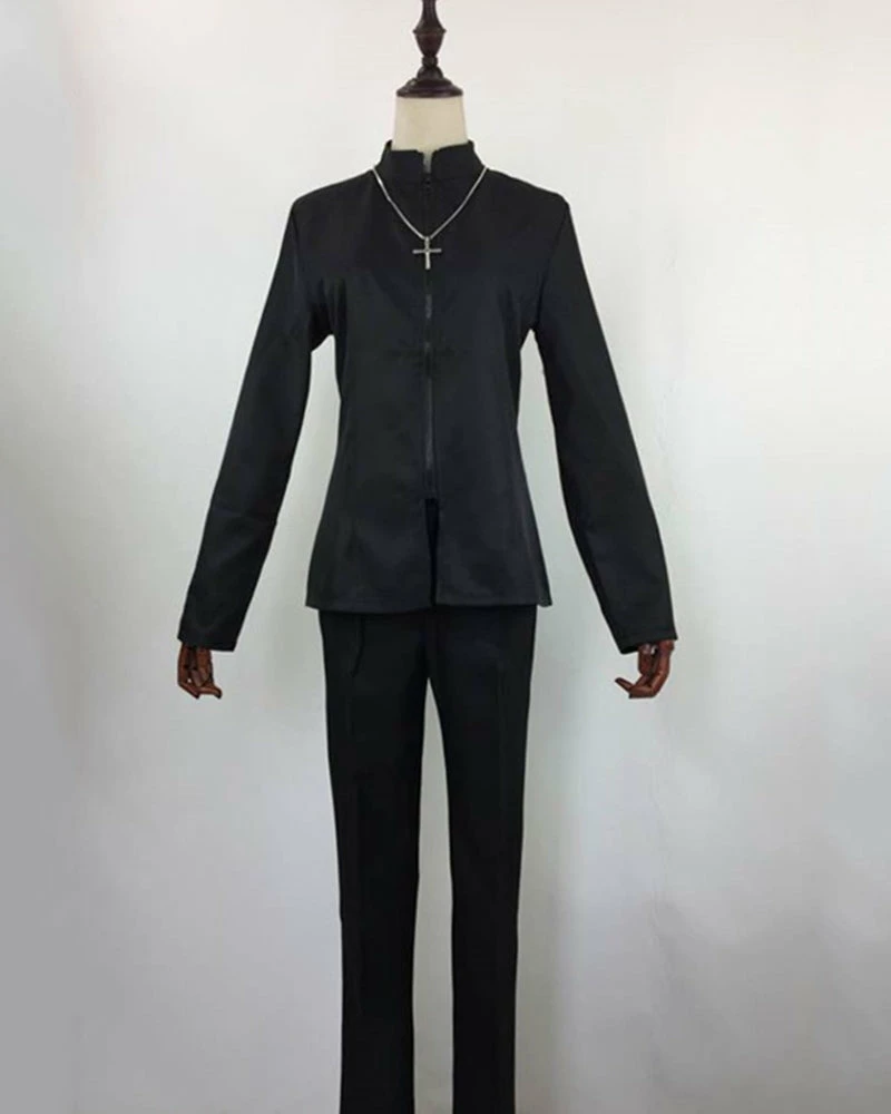 Auscosplay Fate Stay Night Kotomine Kirei Cosplay Costume 4 Auscosplay Fate Stay Night Kotomine Kirei Cosplay Costume