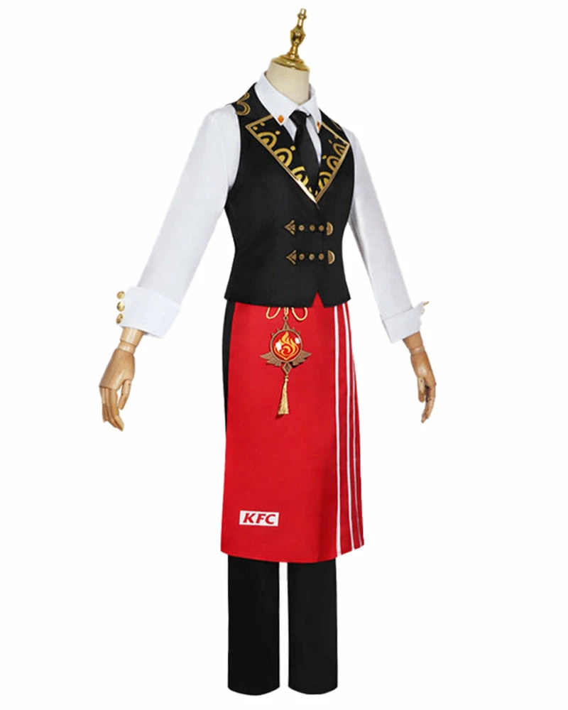 Auscosplay Genshin Impact Diluc Ragnvindr Cosplay Costume Outfit Genshin Impact Cosplay 10 Auscosplay Genshin Impact Diluc Ragnvindr Cosplay Costume Outfit Genshin Impact Cosplay