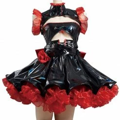 Auscosplay Anime Costume Azur Lane Prinz Adalbert Cosplay Costume Dress