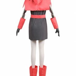 Auscosplay Anime Costume Pokemon Team Magma Women Cosplay Costume