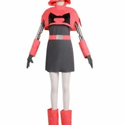 Auscosplay Anime Costume Pokemon Team Magma Women Cosplay Costume