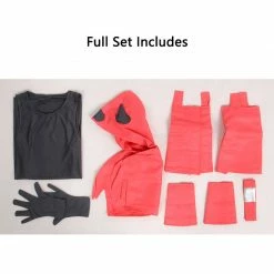 Auscosplay Anime Costume Pokemon Team Magma Women Cosplay Costume 9 Auscosplay Anime Costume Pokemon Team Magma Women Cosplay Costume