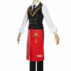 Auscosplay Genshin Impact Diluc Ragnvindr Cosplay Costume Outfit Genshin Impact Cosplay 20 Auscosplay Genshin Impact Diluc Ragnvindr Cosplay Costume Outfit Genshin Impact Cosplay