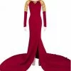 Auscosplay Castlevania Carmilla Cosplay Costume Red Dress