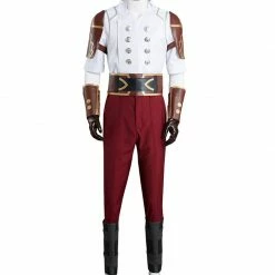 Auscosplay League Of Legends (LOL) Cosplay Arcane League Of Legends LoL Jayce Cosplay Costume Outfit