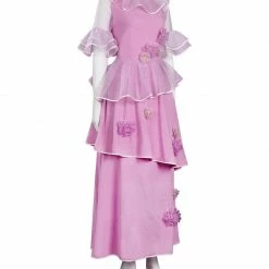Auscosplay Encanto Isabela Madrigal Princess Dress Cosplay Costume